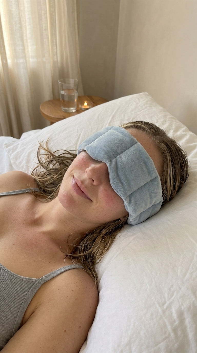 The Weighted Sleep Mask