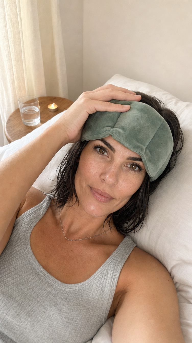 The Weighted Sleep Mask