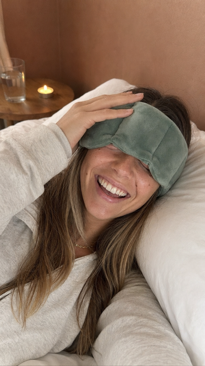 The Weighted Sleep Mask