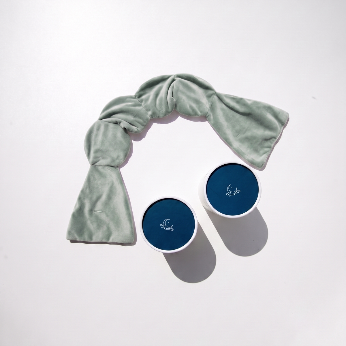 MIYEGO weighted sleep mask Sage